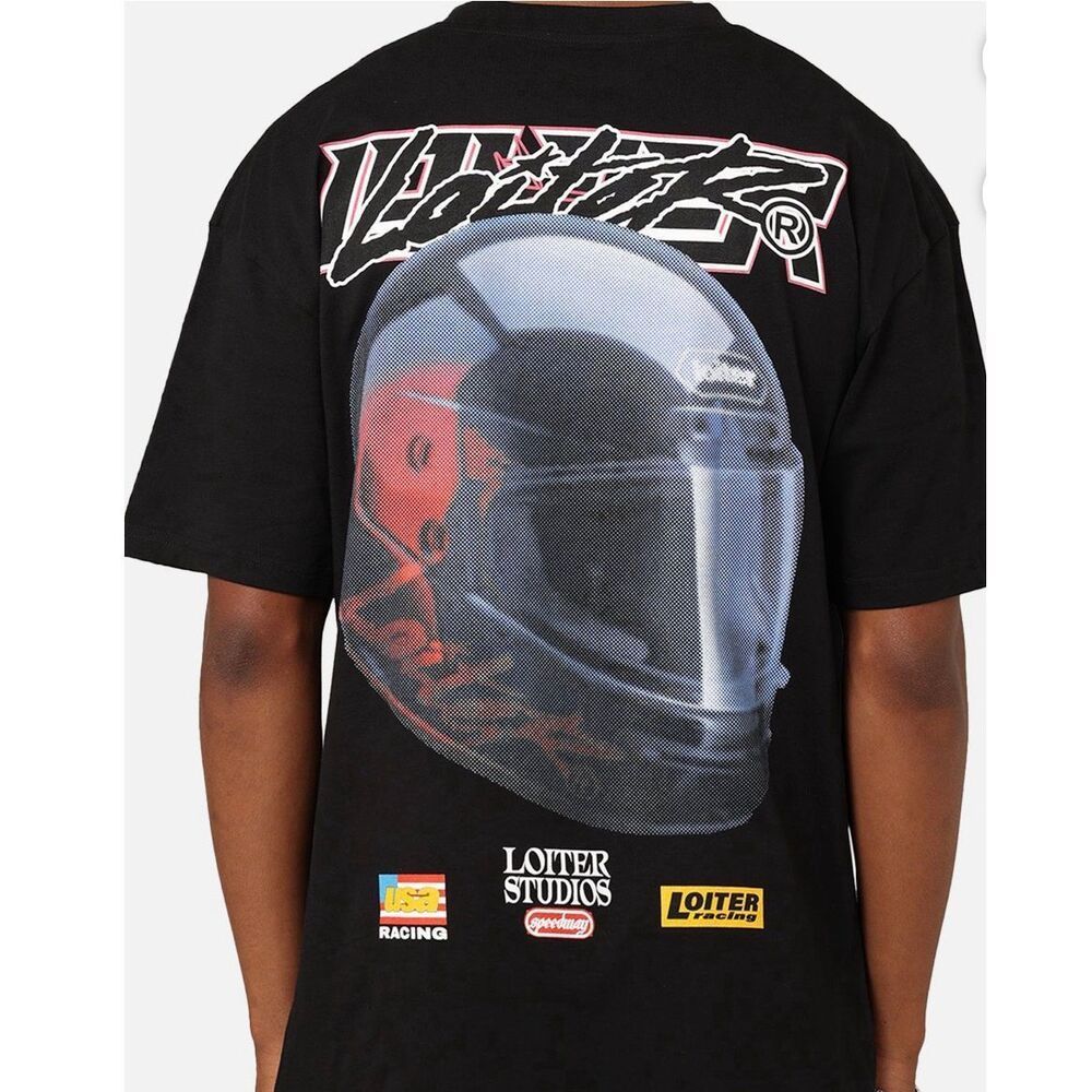 Culture Kings Loiter Men's Motorsport T-Shirt — image 2 of 5